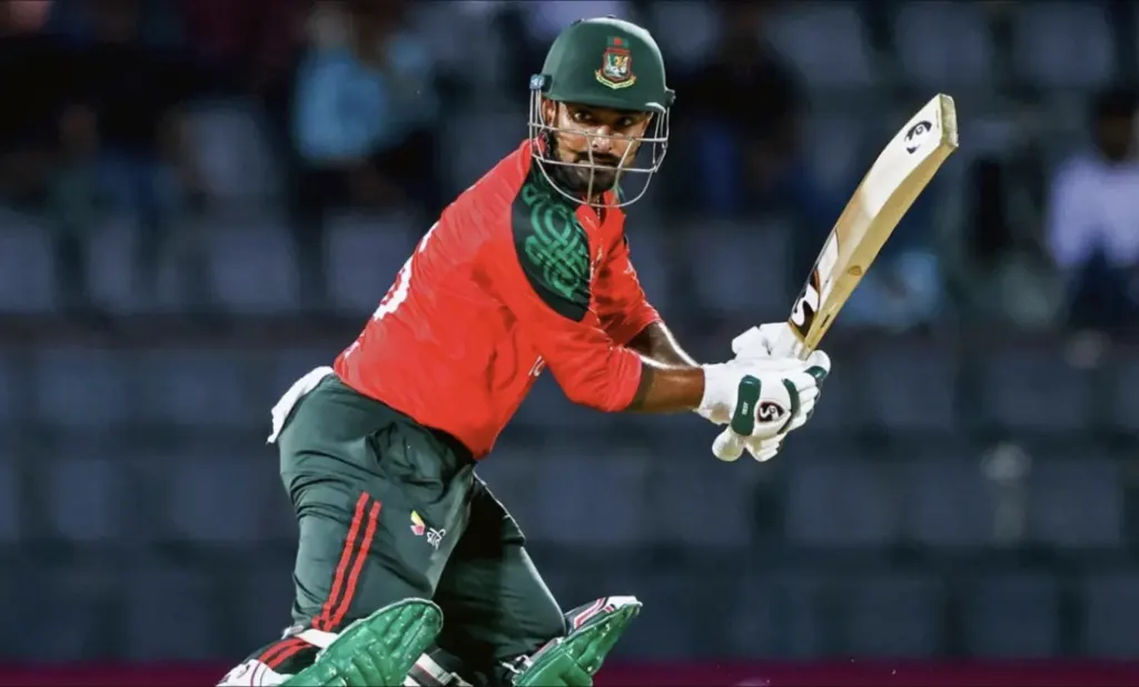 লিটনের ব্যাটে ভরসা করছে বাংলাদেশ
